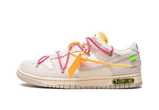 Nike Dunk Low Off-White Lot 17