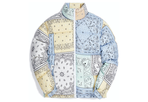 КУРТКА Kith For Lucky Charms Bandana Puffer