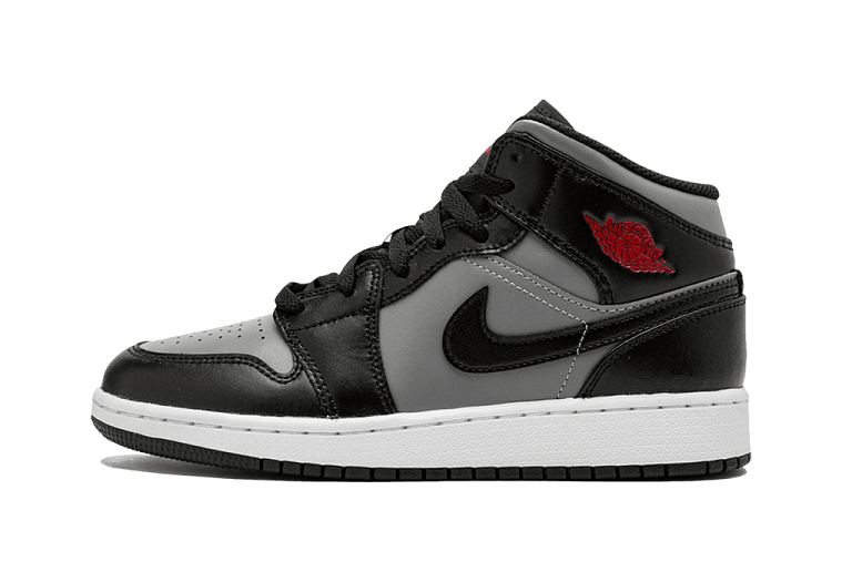 Nike Air Jordan 1 Mid Shadow Red (GS)