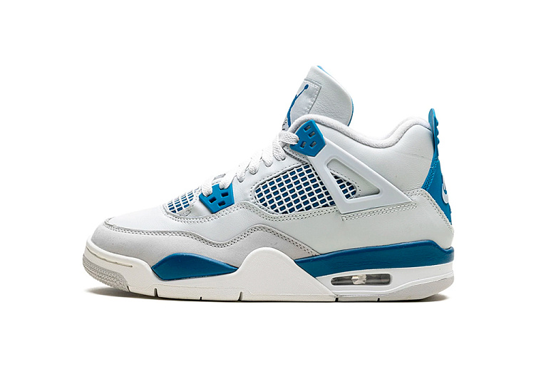 Nike Air Jordan 4 Military Blue (GS)