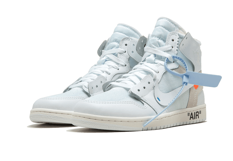 Nike Air Jordan 1 Retro High Off-White White