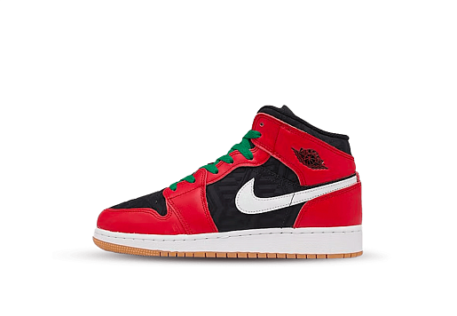 Nike Air Jordan 1 Mid SE Christmas (GS)