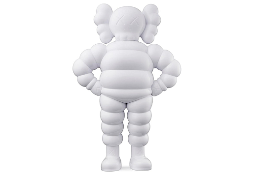 KAWS Chum Vinyl Figure White (2022)