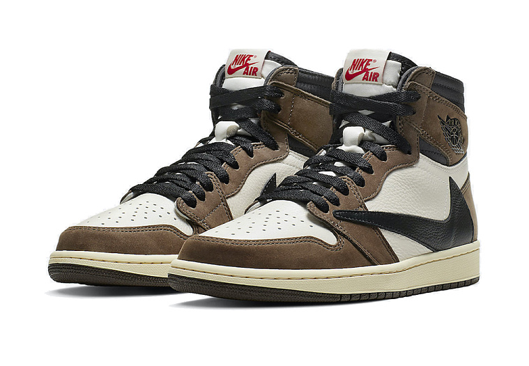 Nike Air Jordan 1 Retro High x Travis Scott Dark Mocha