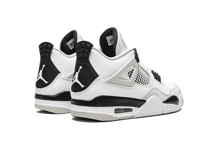 Nike Air Jordan 4 Retro Military Black