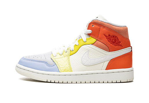 Nike Air Jordan 1 Mid To My First Coach (W)