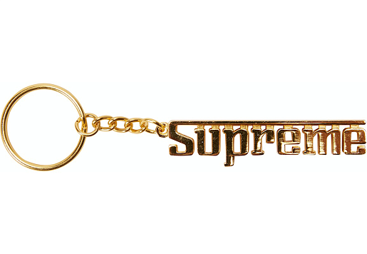 Supreme Grand Prix Keychain Gold (FW16)