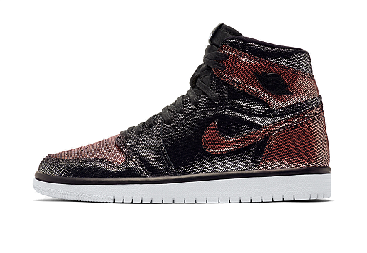 Nike Air Jordan 1 Retro High Fearless Metallic Rose Gold (W)