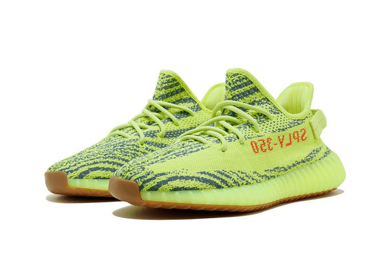 Yeezy 350 Semi Frozen Yellow