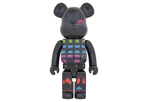 Bearbrick Space Invaders 1000%