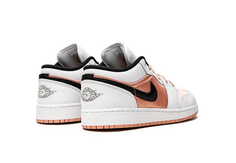 Nike Air Jordan 1 Low White Light Madder Root (GS)