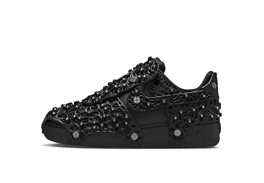 Nike Air Force 1 Low Swarovski Retroreflective Crystal Black (W)