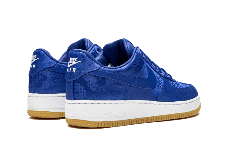 Nike Air Force 1 Low x Clot Blue Silk