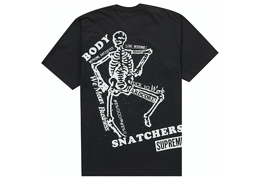 Supreme Body Snatchers Tee Black(SS23)