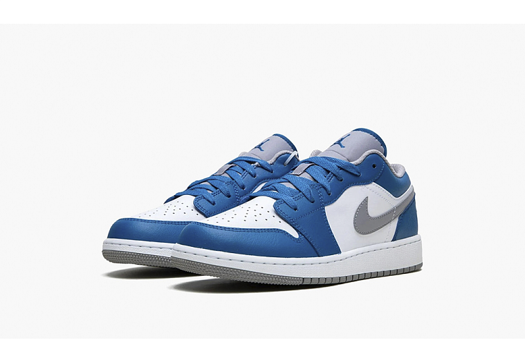 Nike Air Air Jordan 1 Low GS True Blue (GS)