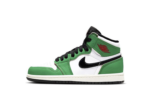 Nike Air Jordan 1 Retro High Lucky Green Kids