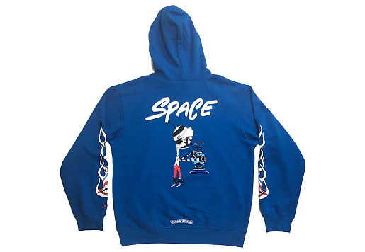 Chrome Hearts Matty Boy Space Hoodie Blue