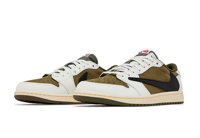 Nike Air Jordan 1 Retro Low OG SP Travis Scott Medium Olive