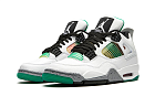 Nike Air Jordan 4 Retro Lucid Green Rasta (W)