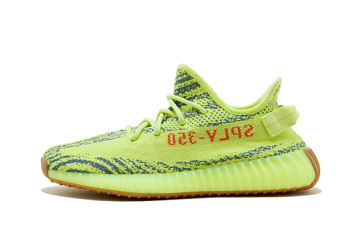 Yeezy 350 Semi Frozen Yellow