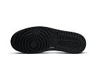 Nike Air Jordan 1 Mid White Black Racer Blue