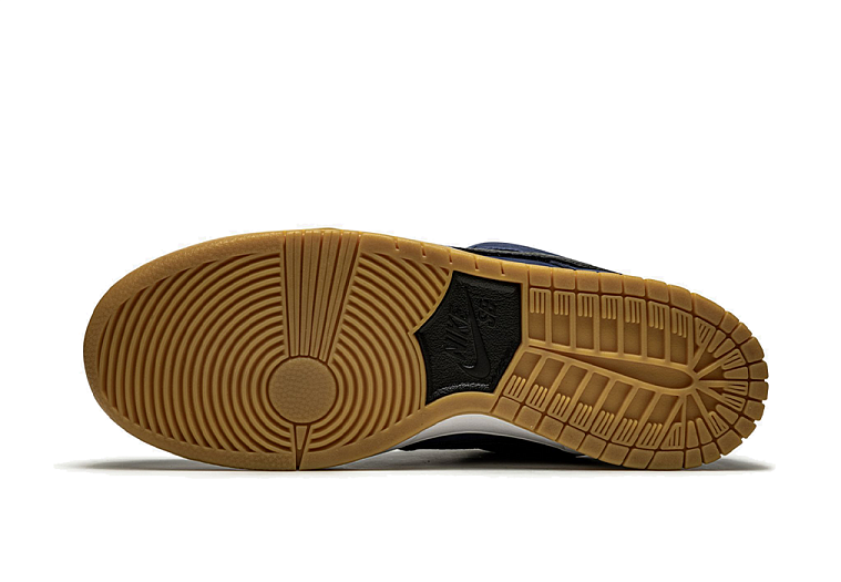 Nike SB Dunk Low Navy Black Gum