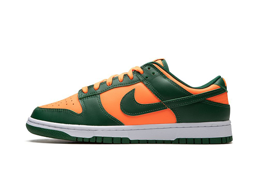 Nike Dunk Low Retro Miami Hurricanes