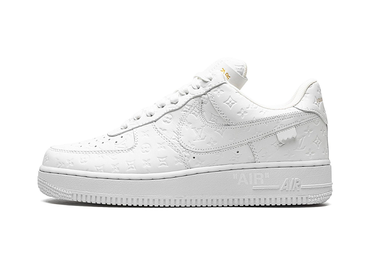 Louis Vuitton Nike Air Force 1 Low By Virgil Abloh White