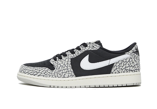 Nike Air Jordan 1 Retro Low OG Black Cement