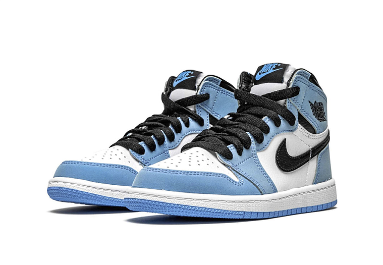 Nike Air Jordan 1 Retro High University Blue Kids