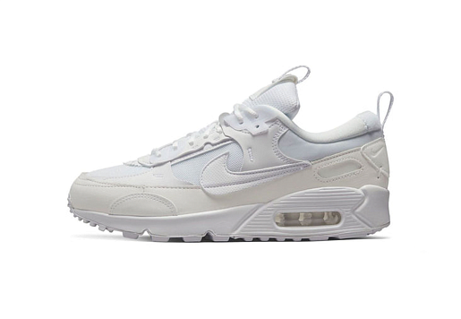 Nike Air Max 90 Futura Triple White (W)