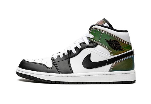 Nike Air Jordan 1 Mid Heat Reactive
