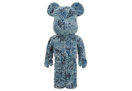 Bearbrick x FDMTL BORO 1000%
