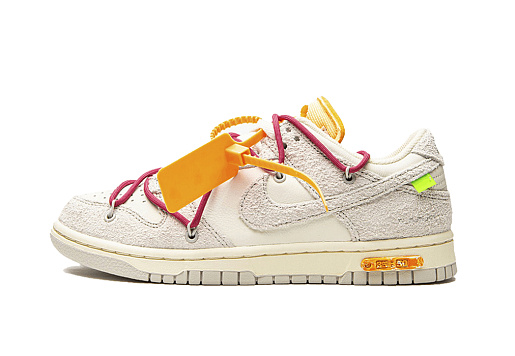 Nike Dunk Low Off-White Lot 35