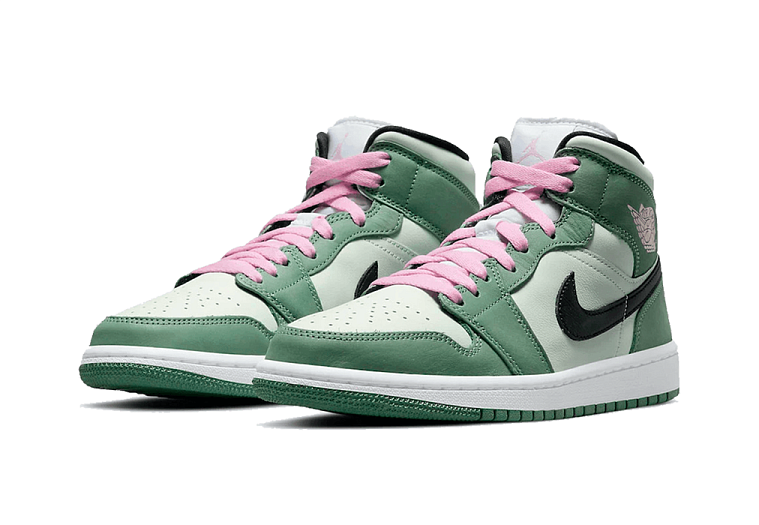 Nike Air Jordan 1 Mid Dutch Green (W)