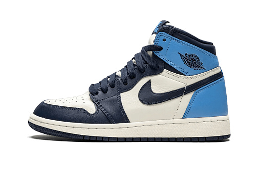 Nike Air Jordan 1 Retro High Obcidian UNC (GS)