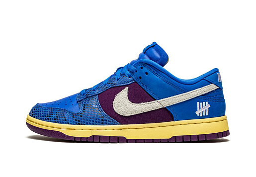 Nike Air Force 1 Low SP Undefeated 5 On It Dunk vs. AF1