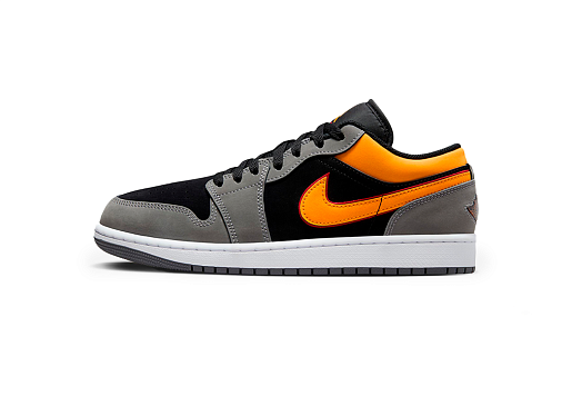 Nike Air Jordan 1 Low SE Light Graphite Vivid Orange