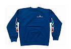 Chrome Hearts Matty Boy Space Crewneck Sweatshirt Blue