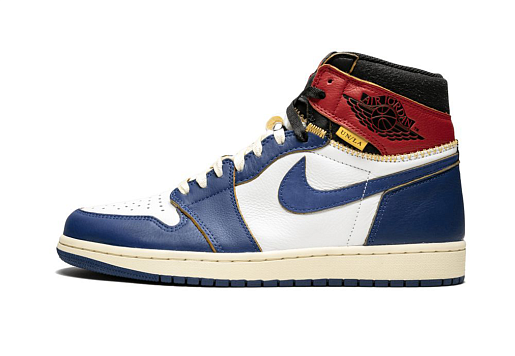 Nike Air Jordan 1 Retro High Union Los Angeles Blue Toe