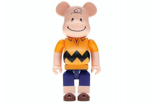 Bearbrick Charlie Brown 400%