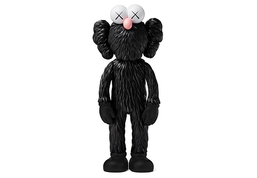 Kaws BFF Open Edition Vinyl Figure Black
