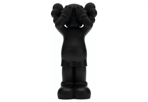 Kaws Holiday UK Vinyl Figure Black