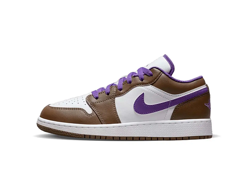 Nike Air Jordan 1 Low ALT Purple Mocha Kids