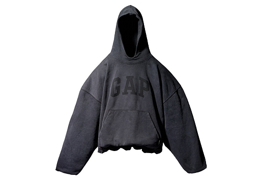Yeezy GAP Engineered by Balenciaga Dove Hoodie Washed Black