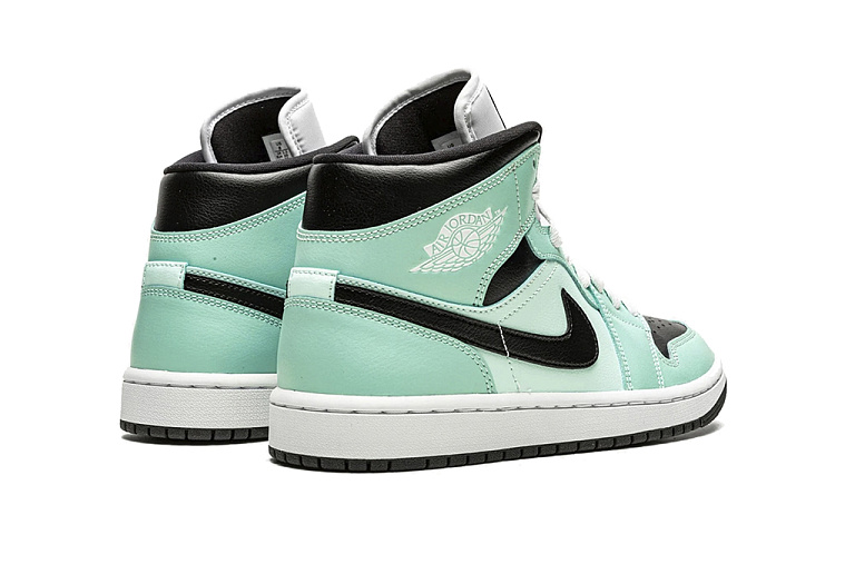 Nike Air Jordan 1 Mid Aqua Blue Tint (W)