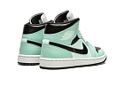 Nike Air Jordan 1 Mid Aqua Blue Tint (W)