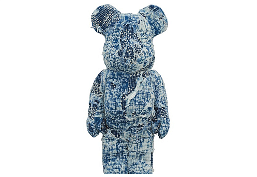 Bearbrick x FDMTL BORO 400%