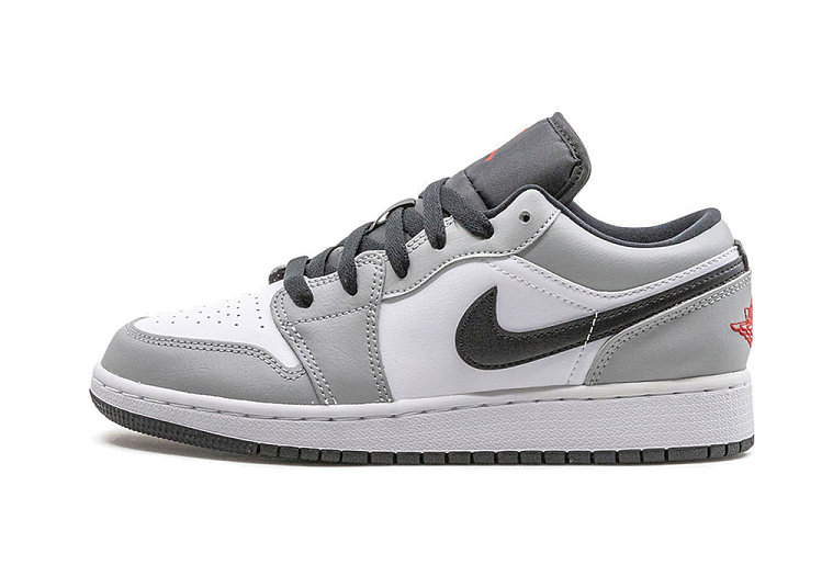 Nike Air Jordan 1 Low Smoke Grey (GS)