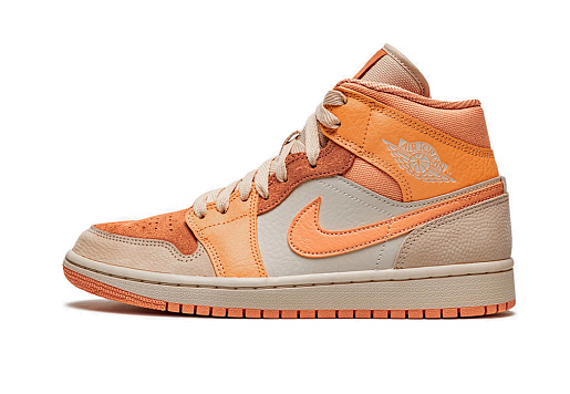 Nike Air Jordan 1 Mid Apricot Orange (W)